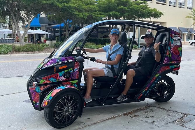 Explore SRQ and Lido Key in an Arcimoto (electric FUV)