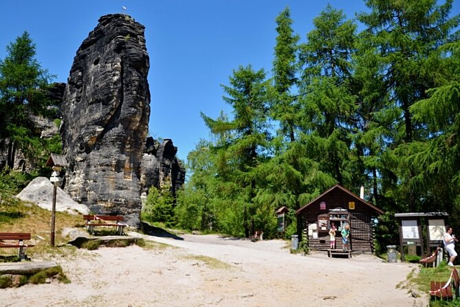 Explore The Elbe Sandstone Mountains in Czech Republic