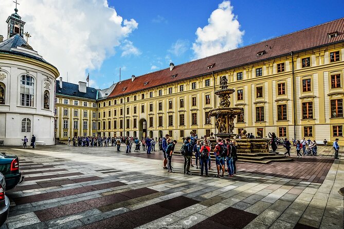 Explore the Historic Prague Castle: Private Half-Day Walking Tour