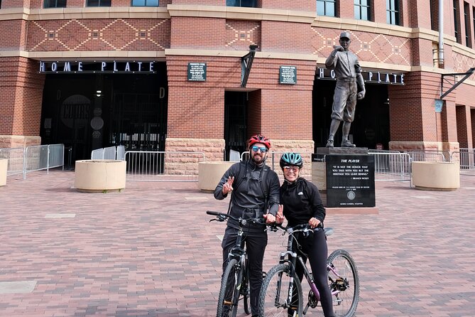 Exploring Denver by Bike on Half Day Tour