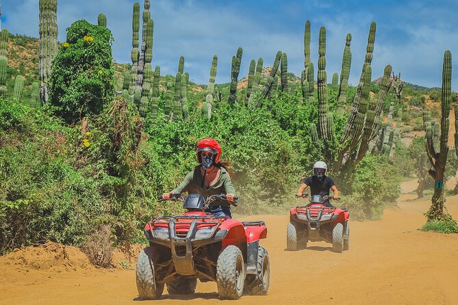 Extreme ATV Adventure in Migriño Beach