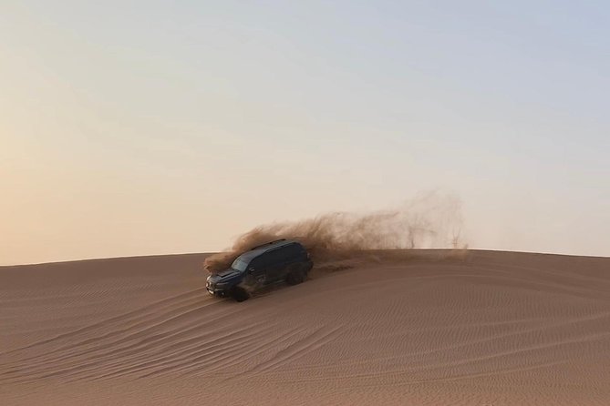 Extreme Desert Safari Evening With Dinner