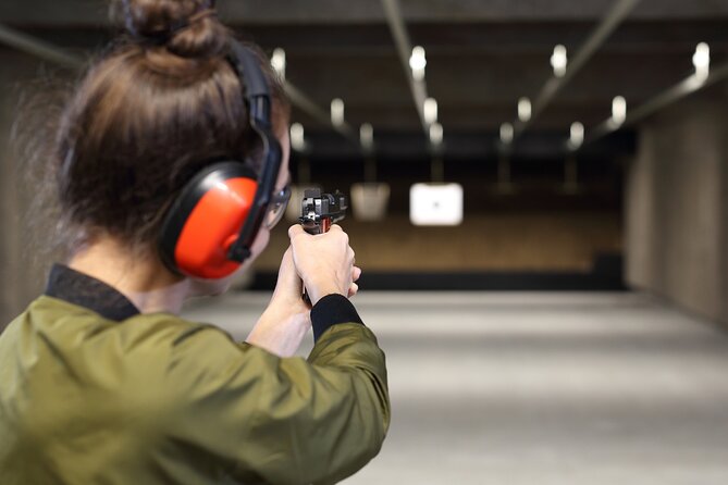 Extreme Shooting Range With Transfers Warsaw