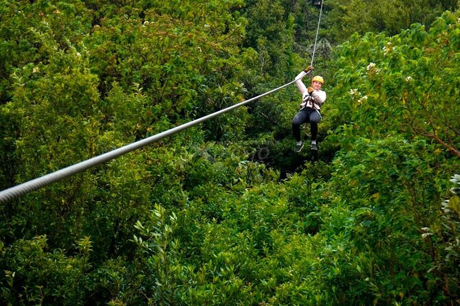 Extreme Zipline (100% Adrenaline)