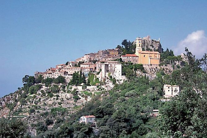 Eze,Monaco ,Monte-Carlo Shared and Guided 1/2 Day Tour From Nice