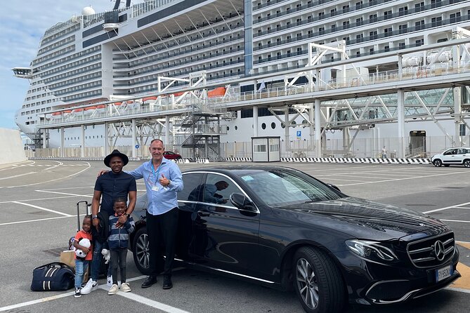 Fabio, Private Transfer to Civitavecchia From Rome and Vice Versa