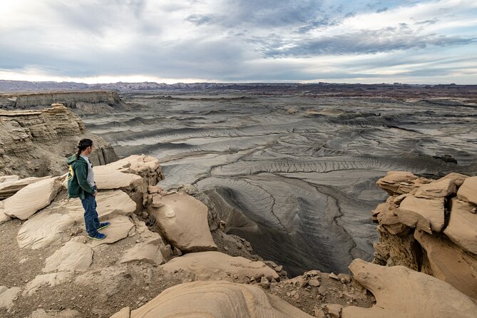 Factory Butte and Moonscape Overlook Guided Tour