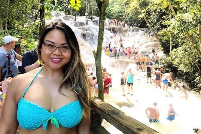 Falls Flyer Zipline and Dunns River Falls Adventure Tour From Runaway Bay