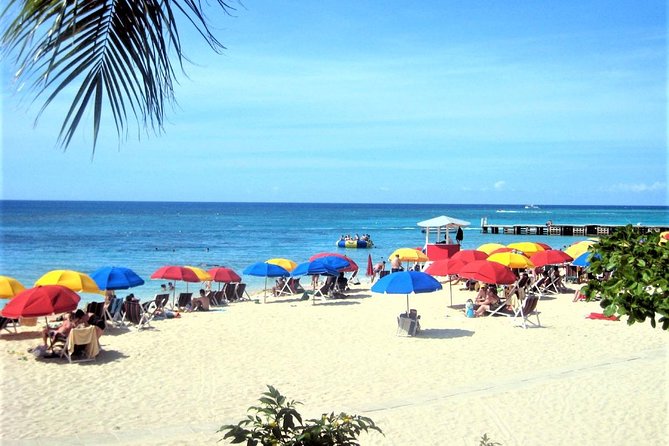 Falmouth Shore Excursion: Doctors Cave Beach & Montego Bay City Highlights