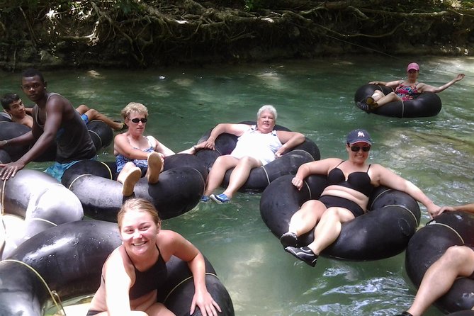 Falmouth Shore Excursion: Konoko Falls and River Tubing