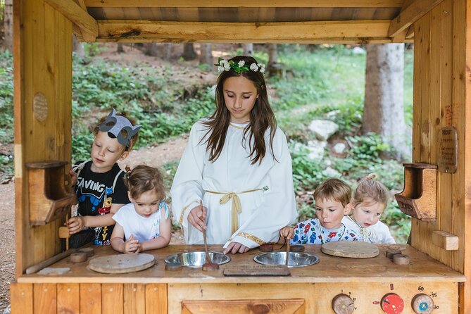 Family Adventure in Bled – Enchanted Forest Theme Park
