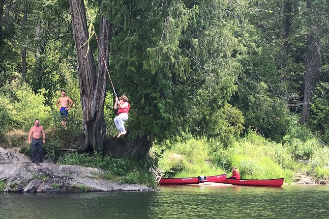 Family Canoe Adventure Down North Idahos Pack River!