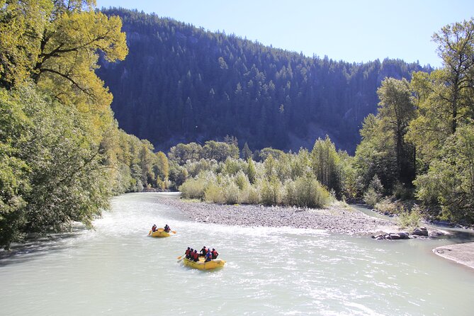 Family Friendly Cheakamus Splash Rafting - Overview of Cheakamus Rafting