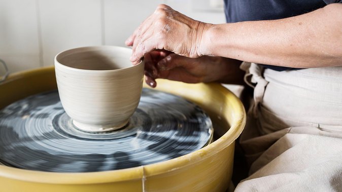 Family Pottery Class in Bronte Harbour, Oakville, Ontario - Class Overview