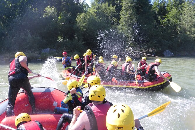 Family Rafting Iller – White Water Rafting Level 1