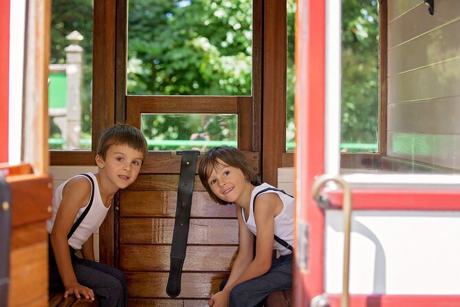 Family Tour of Linz’s Old Town, Pöstlingberg, and Grottenbahn