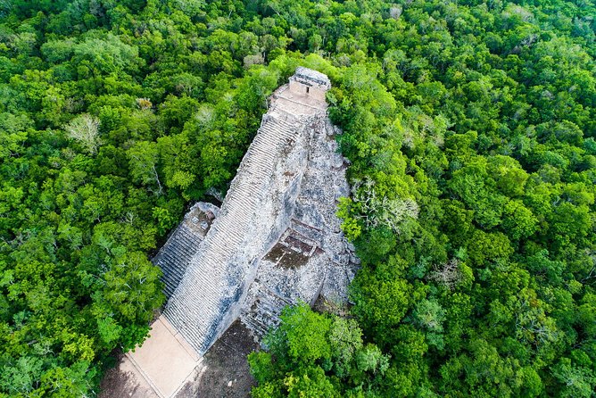 FANTASTIC ADVENTUROUS COMBO: Tour to Tulum Ruins, Coba Ruins and Mayan Cenote!