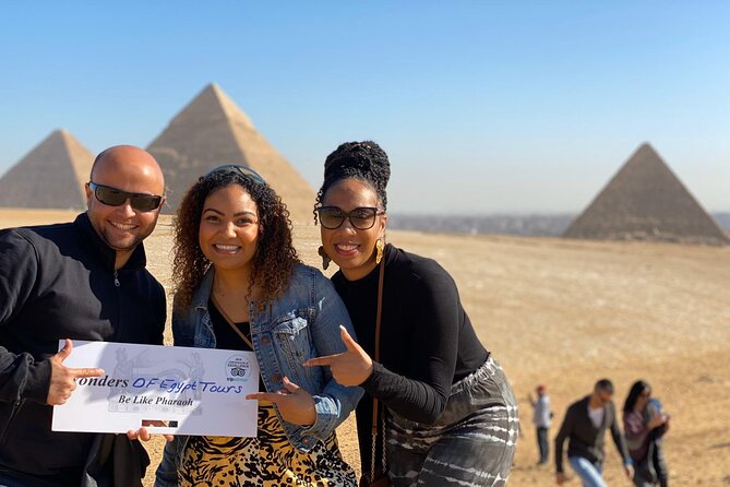Fantastic Day Tour To Giza Pyramids, Sphinx, Saqqara & Memphis