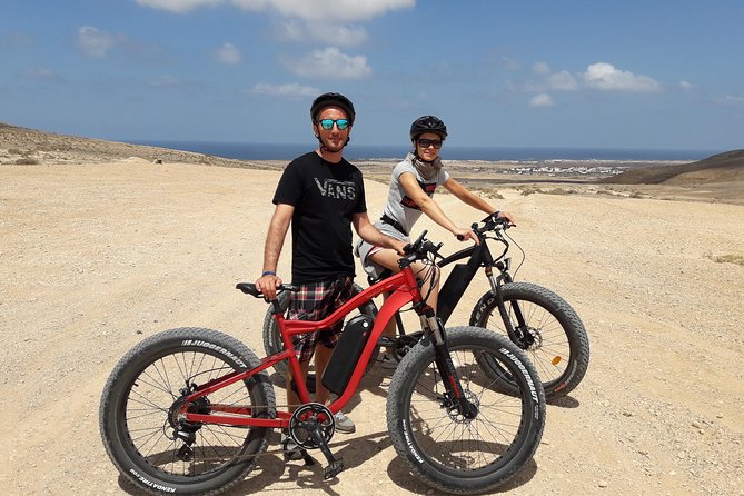 Fat Electric Bike Advanced Tour Corralejo 5 Hours From Caleta De Fuste