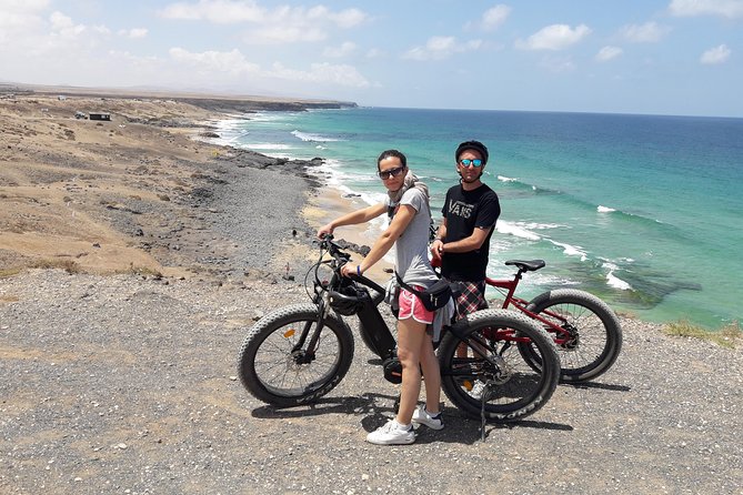 Fat Electric Bike Advanced Tour Corralejo 5 Hours