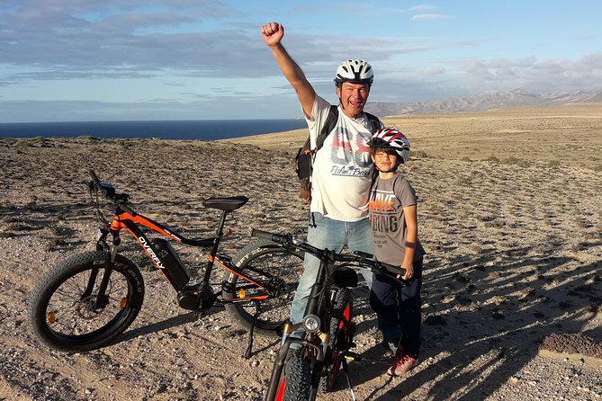 Fat Electric Bike Tour in Costa Calma