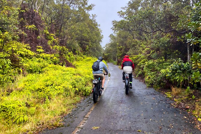 Fat Tire E-Bike Rental - Volcanoes National Park