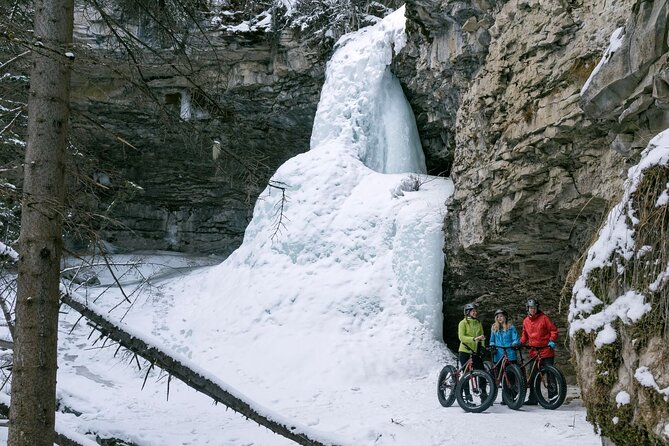 Fatbike Frozen Waterfall Tour