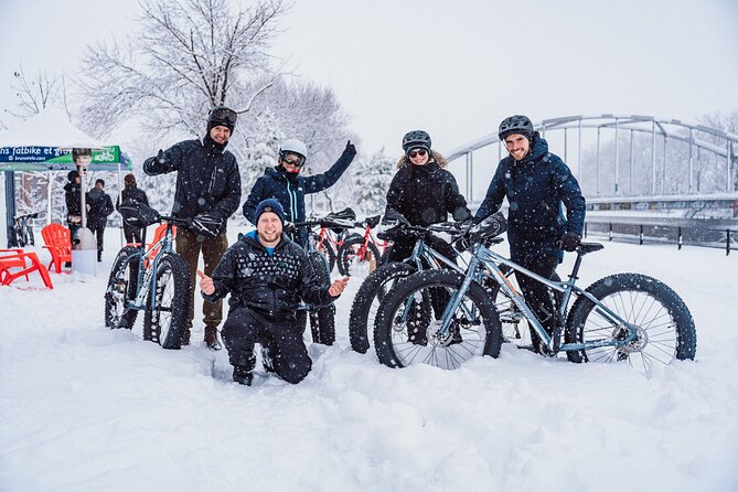 Fatbike Rental – at the Lachine Canal