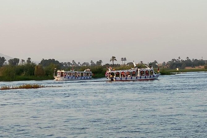 Felucca in Luxor Amazing Sunset Sailing {Private} 2 Hours - Tour Overview