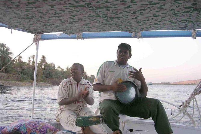 Felucca Ride in Aswan