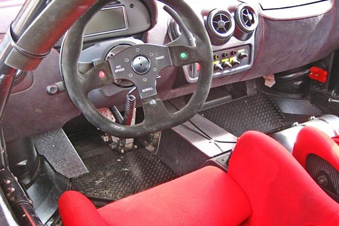Ferrari Driving Experience on a Racetrack