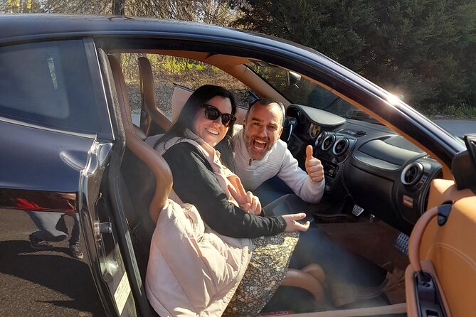 Ferrari Driving Experience on Motorway in Braga