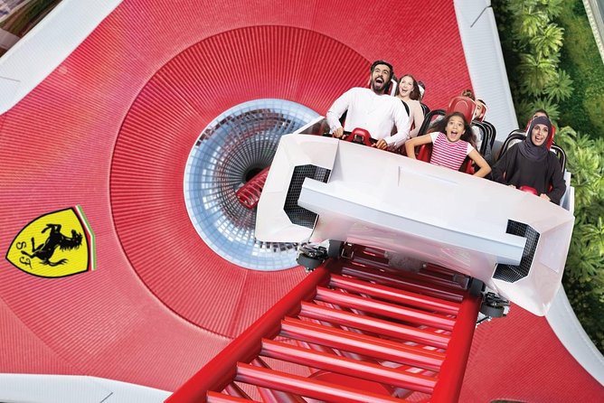 Ferrari World Entrance Ticket