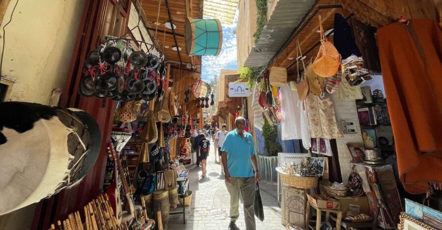 Fes Medina Guided Tour With Real Fes Local