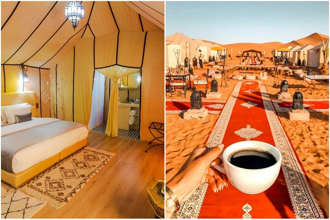 Fes to Sahara Desert 2-Day Tour: Camel Trek, Berber Camp & Sunset