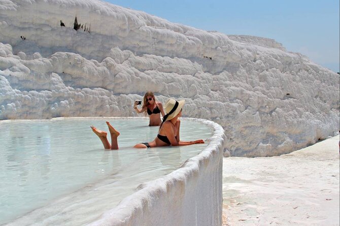 Fethiye Pamukkale Hierapolis Day Tour W/ Meals & Hotel Pickup