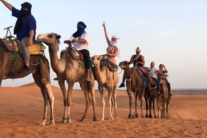 Fez Luxury Private 3-Day Desert Tour to Marrakech