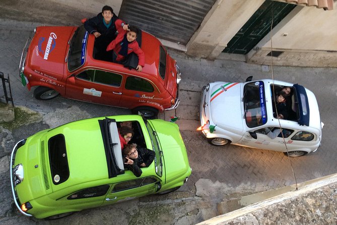 Fiat 500: Modica Tour by the Iconic Car