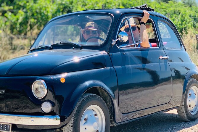 Fiat 500 Self-Tour: Visit the Tuscan Countryside in a Vintage Car