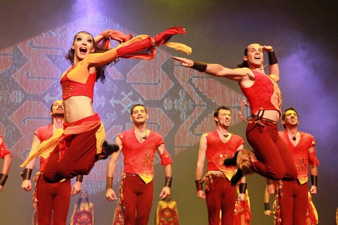 Fire of Anatolia Show Ticket and Transfer - Cancellation Policy Details