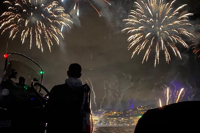 Fireworks at Sea – Cannes