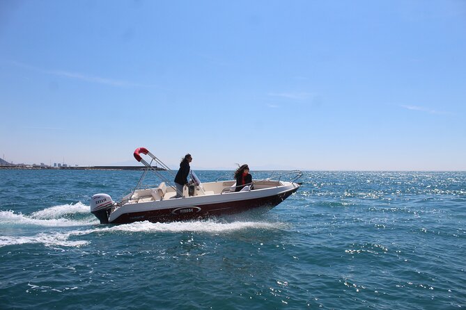 Fireworks Show on the Sea of Cetara by Boat With Aperitif