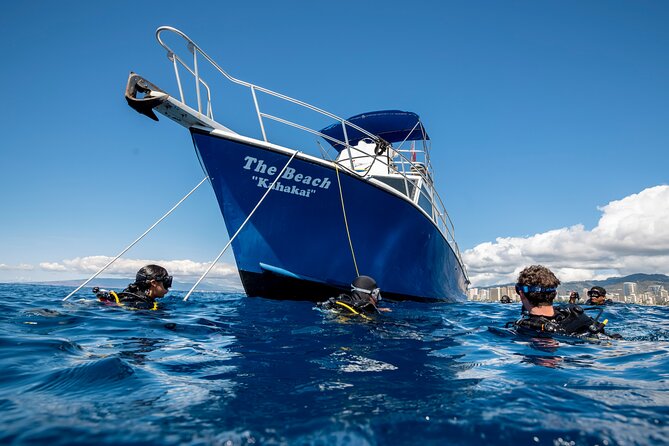 First Time Introductory Scuba Dive
