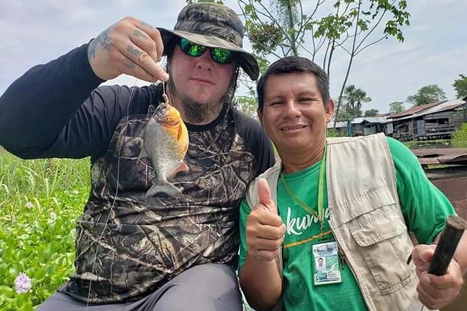 Fish in the Amazon River