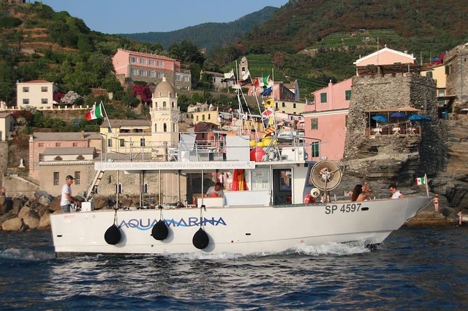 Fished and Grilled: a Private Cruise in Cinque Terre and a Special Lunch Onboard - Explore Cinque Terre by Boat