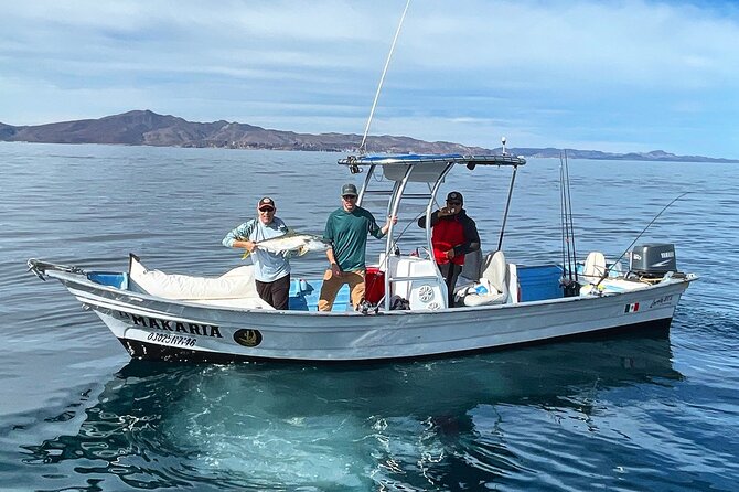 Fishing Day With Local Fishermen in Loreto