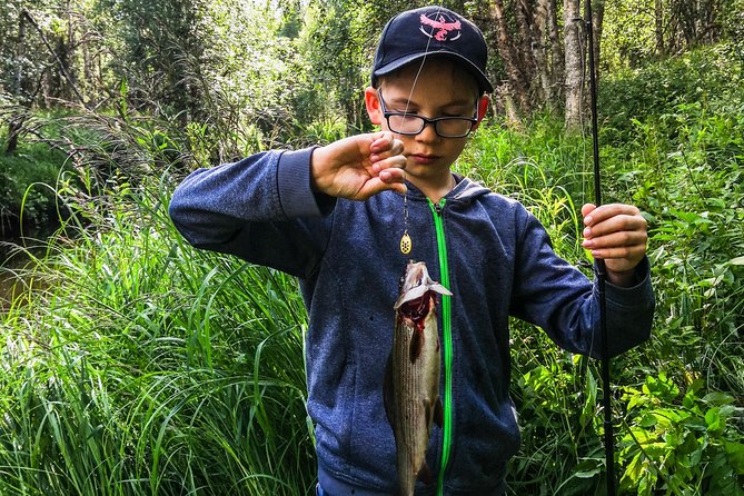 Fishing for Fun in Rovaniemi