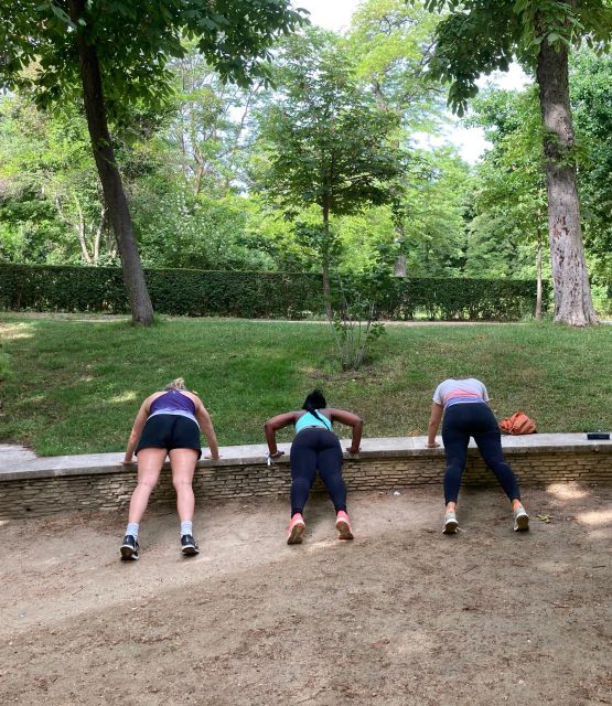 Fitness Tour in Madrid Retiro Park