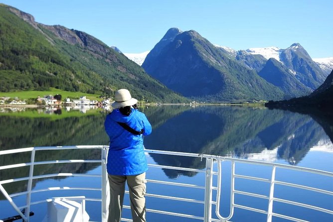 Fjord & Glacier Tour – From VOSS