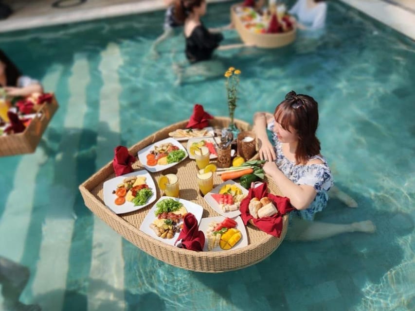 Floating Breakfast : Best Highlights of Ubud / Private Tour